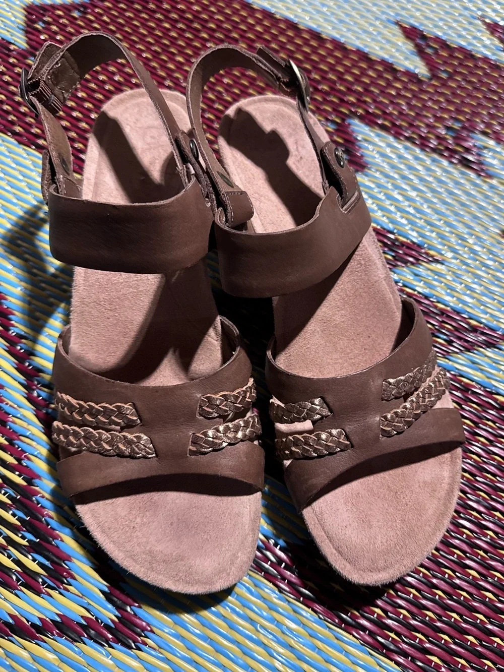 UGG wedge sandal